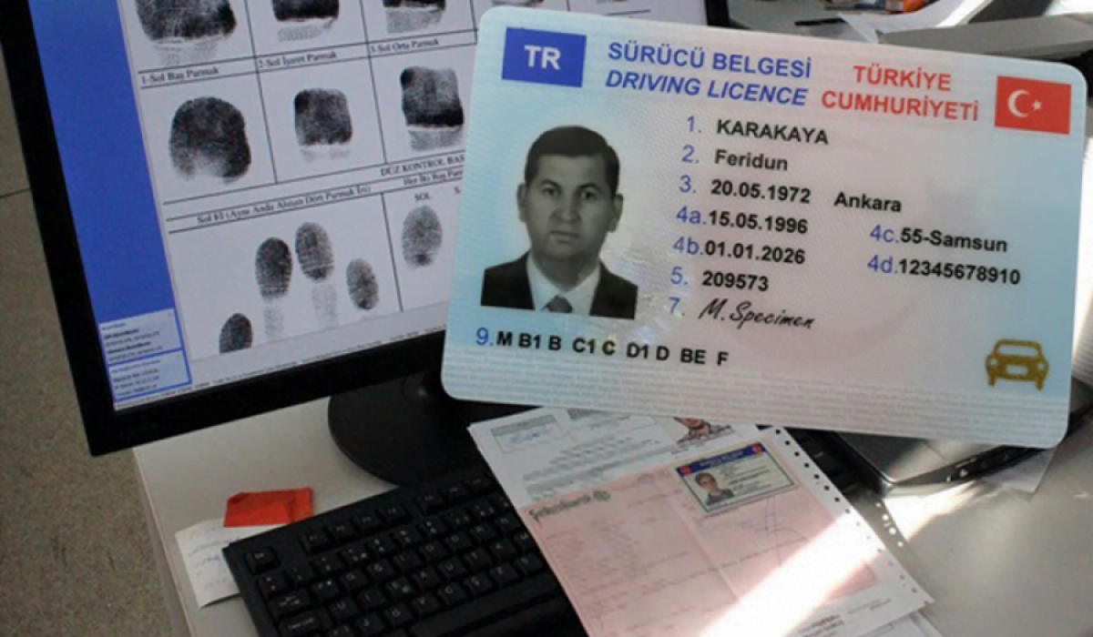 Ehliyet Sınıfları