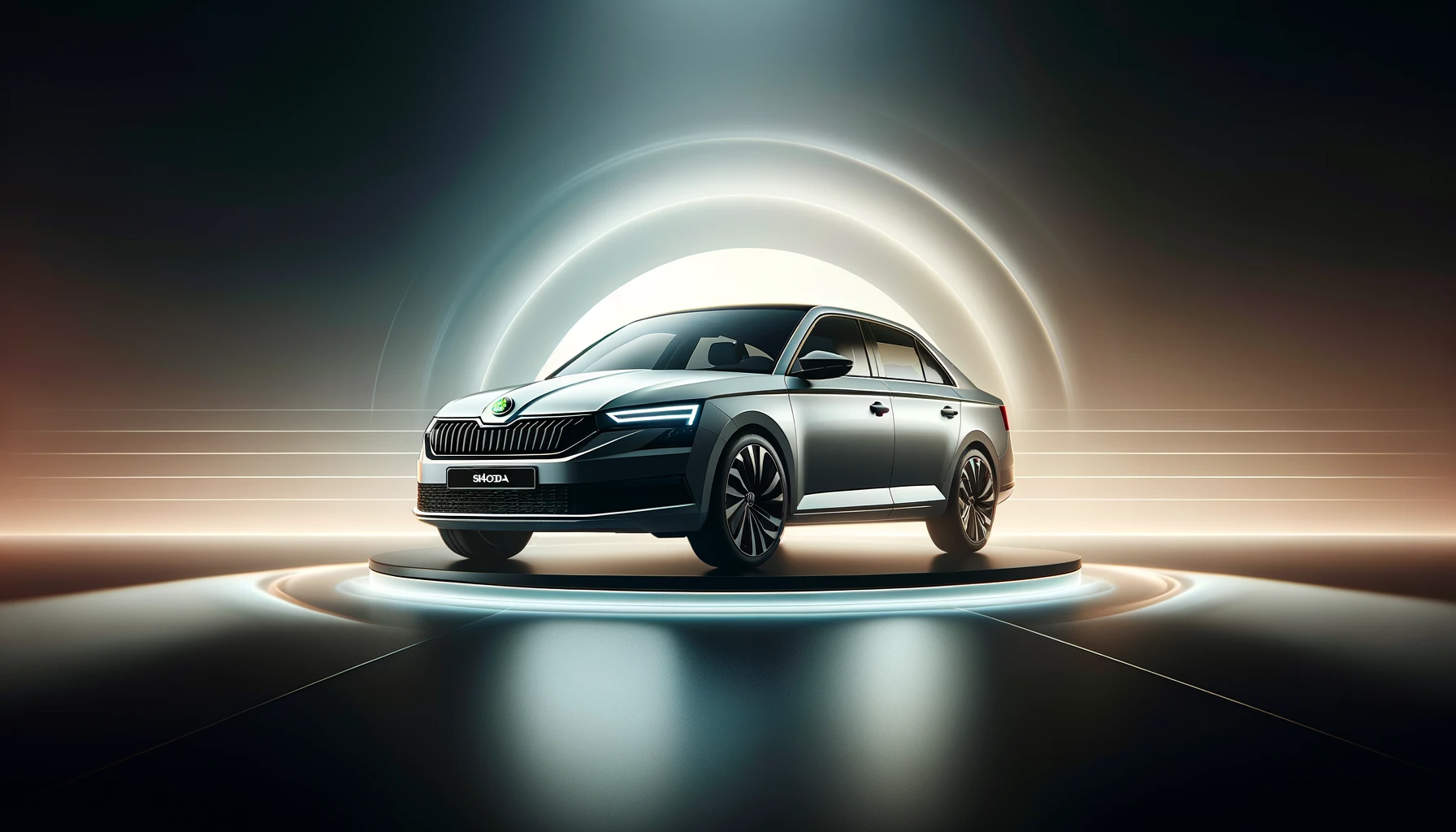 Skoda otomobilin modern tasarımı